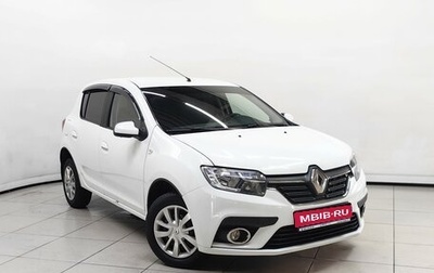 Renault Sandero II рестайлинг, 2019 год, 899 000 рублей, 1 фотография