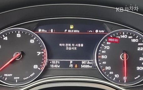 Audi A6, 2018 год, 2 602 835 рублей, 6 фотография