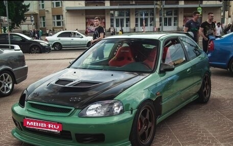 Honda Civic VII, 2000 год, 950 000 рублей, 3 фотография