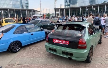 Honda Civic VII, 2000 год, 950 000 рублей, 10 фотография