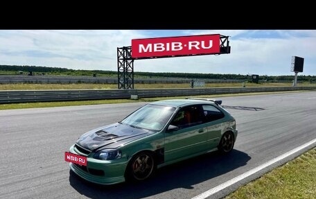 Honda Civic VII, 2000 год, 950 000 рублей, 2 фотография