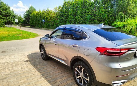 Haval F7x I, 2021 год, 2 200 000 рублей, 11 фотография