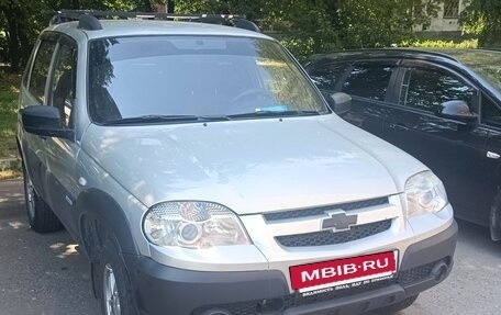 Chevrolet Niva I рестайлинг, 2012 год, 490 000 рублей, 7 фотография