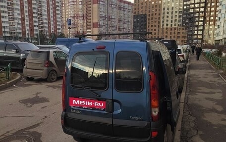 Renault Kangoo II рестайлинг, 2005 год, 300 000 рублей, 13 фотография