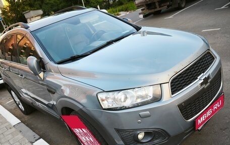 Chevrolet Captiva I, 2013 год, 990 000 рублей, 7 фотография