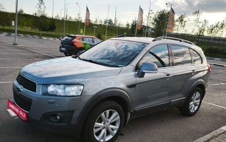 Chevrolet Captiva I, 2013 год, 990 000 рублей, 3 фотография