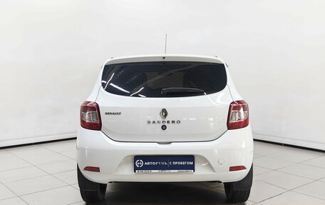 Renault Sandero II рестайлинг, 2019 год, 899 000 рублей, 4 фотография