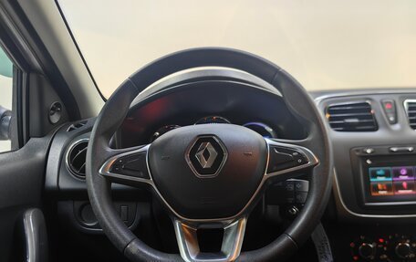 Renault Sandero II рестайлинг, 2019 год, 899 000 рублей, 11 фотография