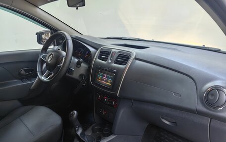Renault Sandero II рестайлинг, 2019 год, 899 000 рублей, 13 фотография