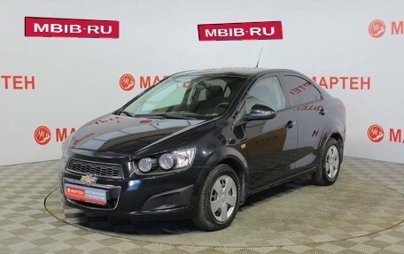 Chevrolet Aveo III, 2013 год, 740 000 рублей, 1 фотография