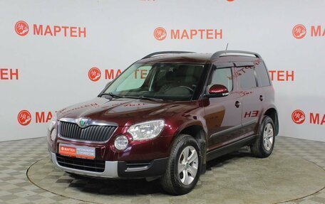 Skoda Yeti I рестайлинг, 2012 год, 793 000 рублей, 1 фотография