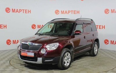 Skoda Yeti I рестайлинг, 2012 год, 793 000 рублей, 1 фотография