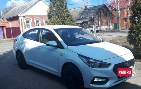 Hyundai Solaris II рестайлинг, 2019 год, 1 200 000 рублей, 3 фотография