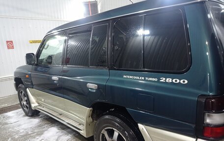 Mitsubishi Pajero III рестайлинг, 1998 год, 920 000 рублей, 13 фотография