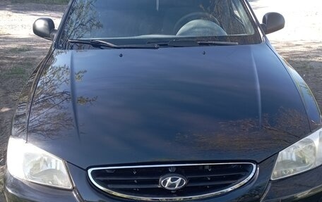 Hyundai Accent II, 2010 год, 470 000 рублей, 6 фотография
