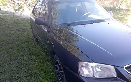 Hyundai Accent II, 2010 год, 470 000 рублей, 7 фотография