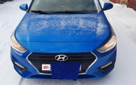 Hyundai Solaris II рестайлинг, 2017 год, 1 050 000 рублей, 6 фотография