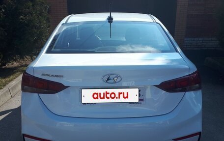 Hyundai Solaris II рестайлинг, 2019 год, 1 200 000 рублей, 5 фотография