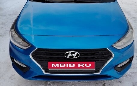 Hyundai Solaris II рестайлинг, 2017 год, 1 050 000 рублей, 2 фотография