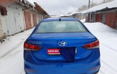 Hyundai Solaris II рестайлинг, 2017 год, 1 050 000 рублей, 4 фотография
