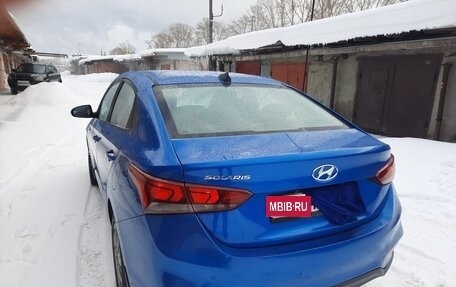 Hyundai Solaris II рестайлинг, 2017 год, 1 050 000 рублей, 7 фотография