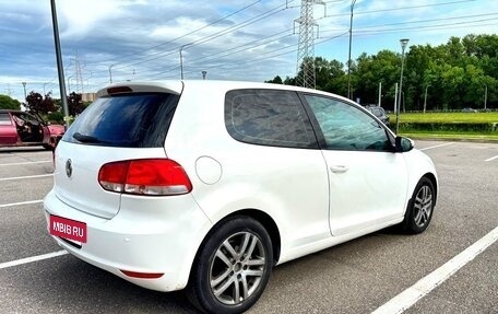 Volkswagen Golf VI, 2011 год, 630 000 рублей, 5 фотография