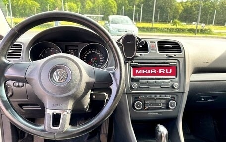 Volkswagen Golf VI, 2011 год, 630 000 рублей, 7 фотография