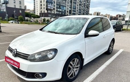 Volkswagen Golf VI, 2011 год, 630 000 рублей, 2 фотография