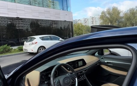 Hyundai Sonata VIII, 2020 год, 2 990 000 рублей, 9 фотография