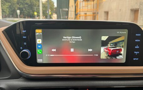 Hyundai Sonata VIII, 2020 год, 2 990 000 рублей, 13 фотография