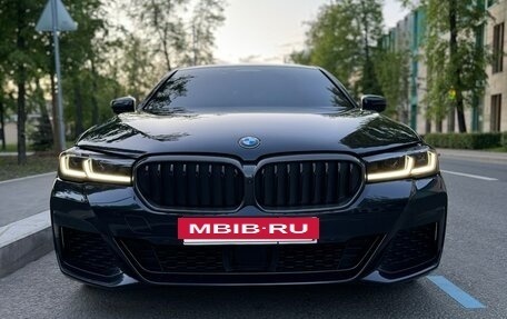 BMW 5 серия, 2021 год, 4 950 000 рублей, 18 фотография