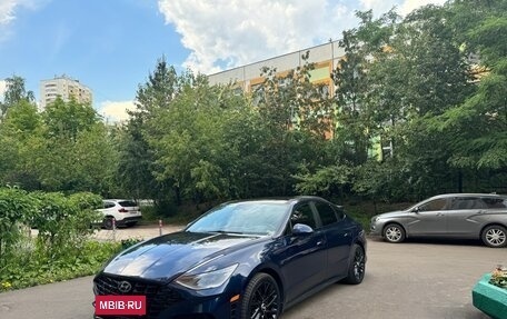 Hyundai Sonata VIII, 2020 год, 2 990 000 рублей, 8 фотография