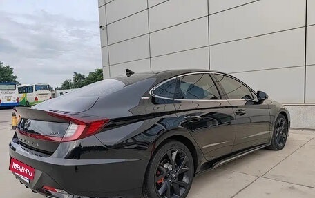Hyundai Sonata VIII, 2022 год, 2 103 000 рублей, 4 фотография