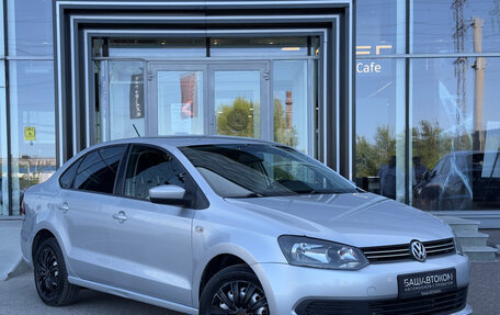 Volkswagen Polo VI (EU Market), 2013 год, 799 000 рублей, 3 фотография