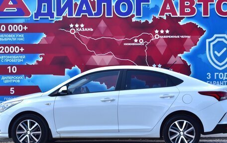 Hyundai Solaris II рестайлинг, 2021 год, 1 600 000 рублей, 6 фотография