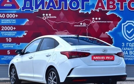 Hyundai Solaris II рестайлинг, 2021 год, 1 600 000 рублей, 5 фотография