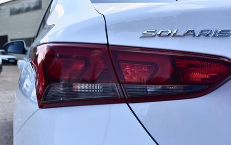 Hyundai Solaris II рестайлинг, 2021 год, 1 600 000 рублей, 10 фотография