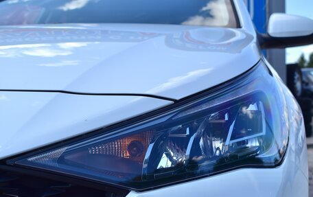 Hyundai Solaris II рестайлинг, 2021 год, 1 600 000 рублей, 9 фотография