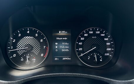 Hyundai Solaris II рестайлинг, 2021 год, 1 600 000 рублей, 12 фотография