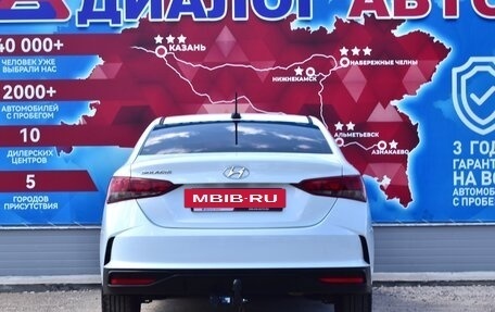 Hyundai Solaris II рестайлинг, 2021 год, 1 600 000 рублей, 4 фотография