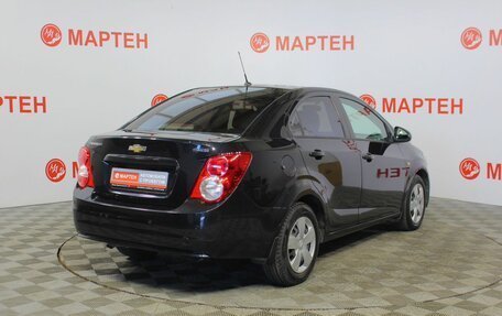 Chevrolet Aveo III, 2013 год, 740 000 рублей, 5 фотография