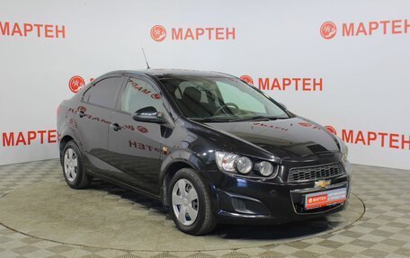 Chevrolet Aveo III, 2013 год, 740 000 рублей, 3 фотография