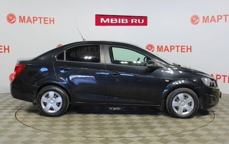 Chevrolet Aveo III, 2013 год, 740 000 рублей, 4 фотография