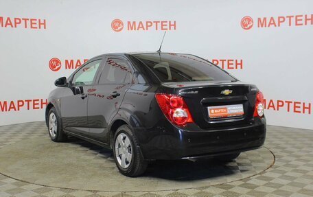 Chevrolet Aveo III, 2013 год, 740 000 рублей, 7 фотография