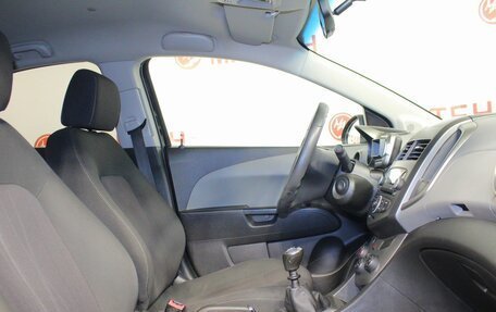 Chevrolet Aveo III, 2013 год, 740 000 рублей, 10 фотография