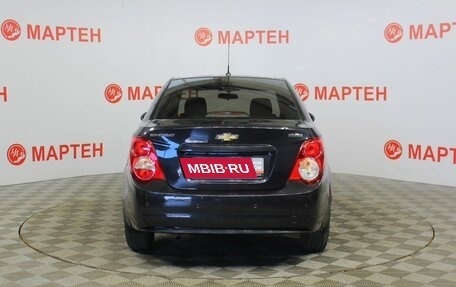 Chevrolet Aveo III, 2013 год, 740 000 рублей, 6 фотография