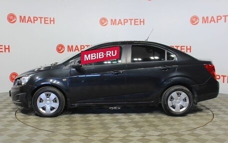 Chevrolet Aveo III, 2013 год, 740 000 рублей, 8 фотография