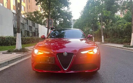 Alfa Romeo Giulia II, 2021 год, 2 650 000 рублей, 2 фотография