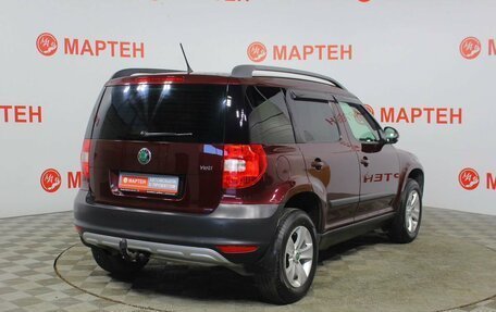 Skoda Yeti I рестайлинг, 2012 год, 793 000 рублей, 5 фотография