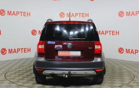 Skoda Yeti I рестайлинг, 2012 год, 793 000 рублей, 6 фотография
